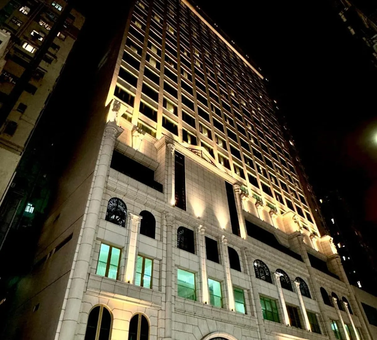 Kew Green Hotel Mongkok location